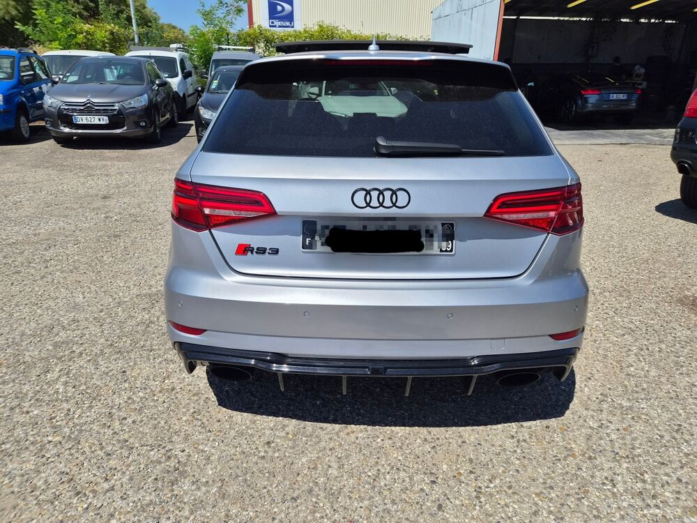 RS3 (8V) Phase 2 Sportback 2.5 TFSi 20V GPF Quattro S-Tronic 400 2018 occasion 69200 VENISSIEUX
