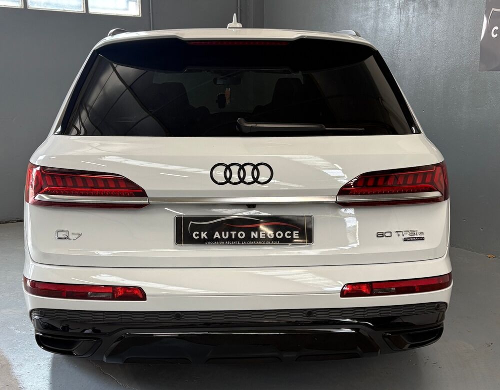 Q7 60 TFSI HYBRID SLINE QUATTRO 2020 occasion 69800 SAINT-PRIEST