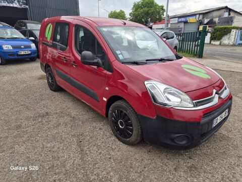 Berlingo 1.6 HDi 90 cv 16v Utilitaire L2 750 Kg 2013 occasion 69200 Venissieux