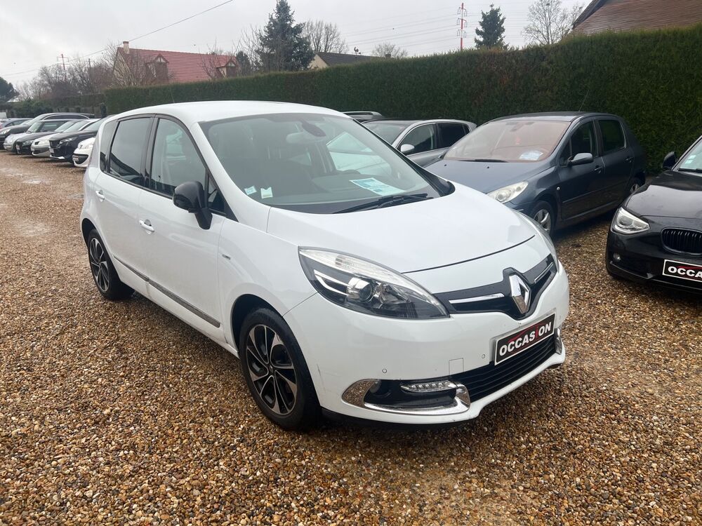 Sc&eacute;nic III TCE 130 CV BV6 BOSE 1&egrave;re MAIN 2014 occasion 45700 Villemandeur