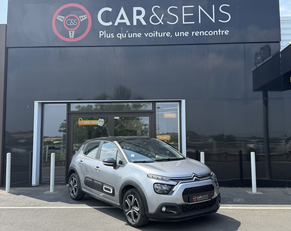C3 PLUS 1.2 110ch / 1ere main / 2200 kms / Entretien 100% Citro 2024 occasion 34500 B&eacute;ziers