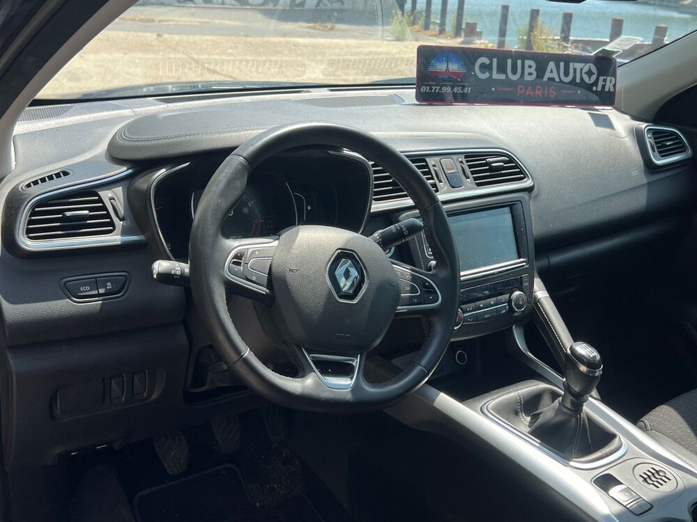 Kadjar Renault TCe 130 Energy Intens 2015 occasion 94140 Alfortville