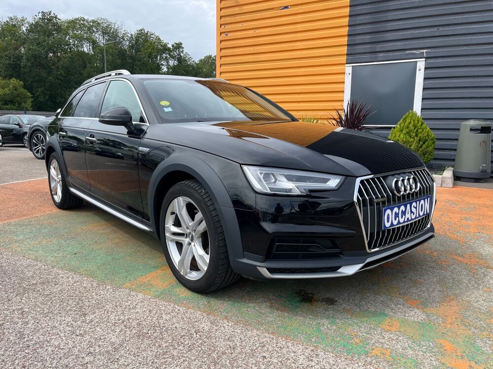 A4 II Quattro 2.0 TDI S-Tronic7 163 CV DESIGN LUXE Bo&icirc;te automa 2017 occasion 10120 SAINT ANDR&Eacute; LES VERGERS
