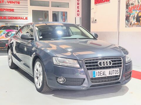 A5 2.7 V6 TDI 190 AMBITION LUXE MULTITRONIC GARANTI 6 M 2008 occasion 91540 Ormoy