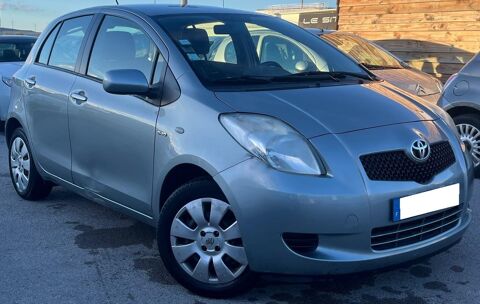 Toyota yaris 2 / 5 portes 1.4 D4-D 90 cv*Finition Lun