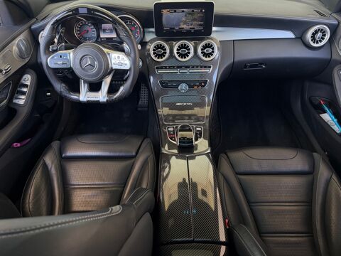 Classe C 63 S AMG Speedshift - Malus pay&eacute; - Toit ouvrant - Burmester 2016 occasion 95190 Goussainville