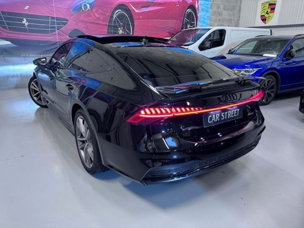 A7 40 TDI 204CV S-LINE QUATTRO 1&deg;-MAIN TVA. SPORTBACK CUIR TOI 2020 occasion 69680 CHASSIEU