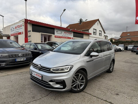 Volkswagen Touran III 1.4 TSI 150 BLUEMOTION TECHNOLOGY R-LINE DSG7 2018 occasion Pierrelaye 95480