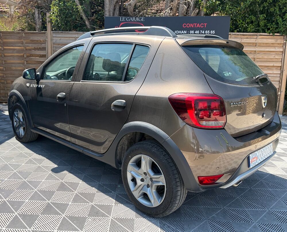 Sandero 1.5 Blue dCi 95ch Stepway 2020 occasion 84300 Cavaillon