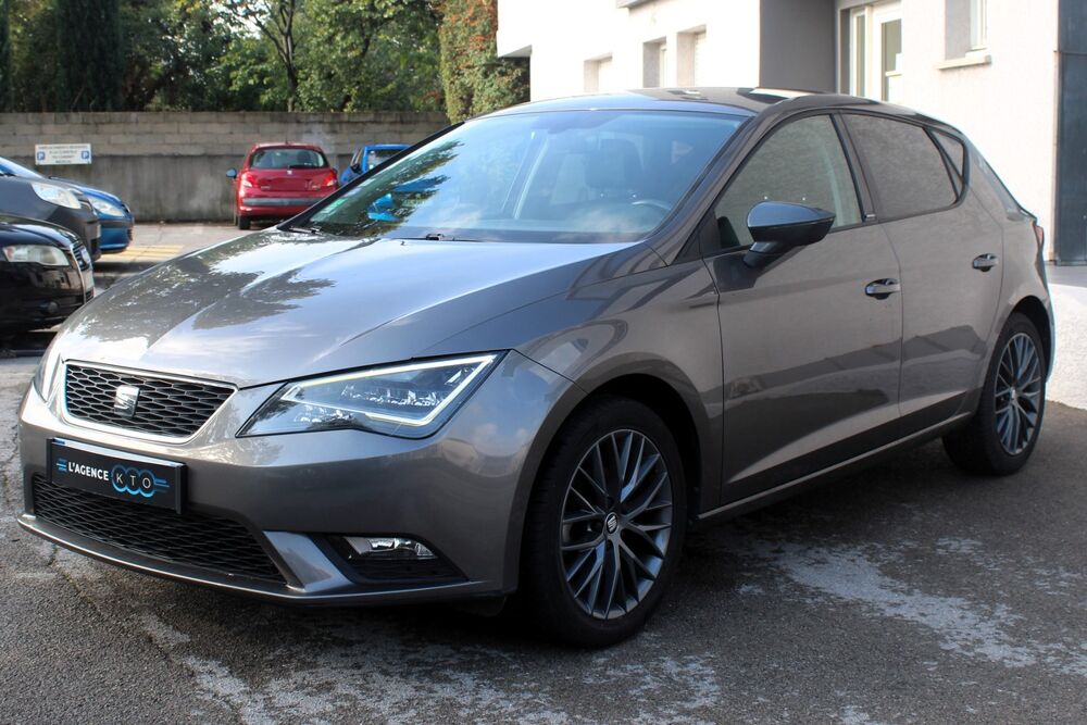 Leon III 1.2 TSI 110 ch S&S CONNECT + CARPLAY / CLIM AUTO / JA 17 2016 occasion 34430 Saint-Jean-de-V&eacute;das