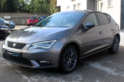 Leon III 1.2 TSI 110 ch S&S CONNECT + CARPLAY / CLIM AUTO / JA 17 2016 occasion 34430 Saint-Jean-de-V&eacute;das