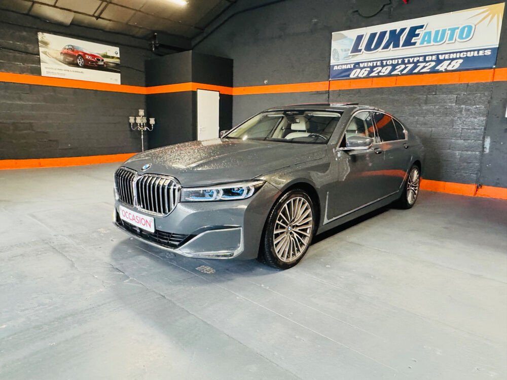 S&eacute;rie 7 750i  4.4 530ch 2019 occasion 41000 Blois