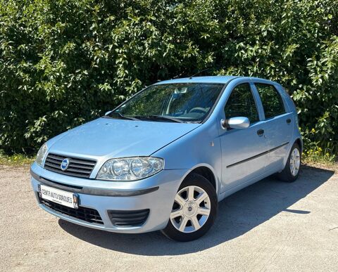 Fiat Punto 1.3Jtd Multijet 70cv Cult 2005 occasion SORGUES 84700