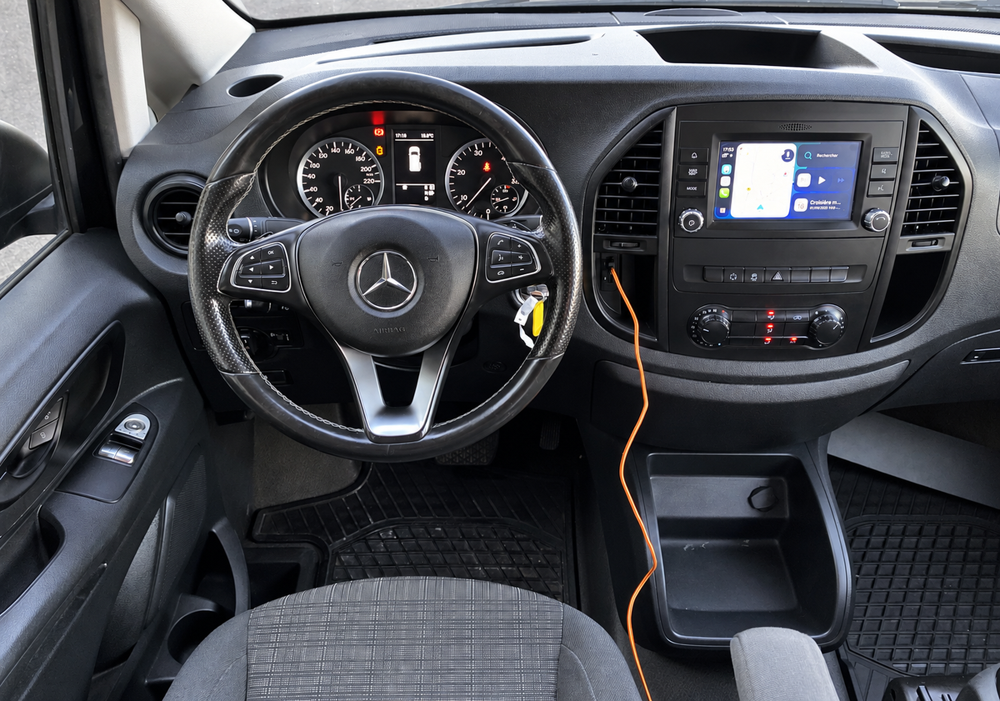 Vito III (2) MIXTO LONG 2.1L 114 CDI 136 CH 7G-TRONIC PLUS / CAME 2019 occasion 34500 B&eacute;ziers