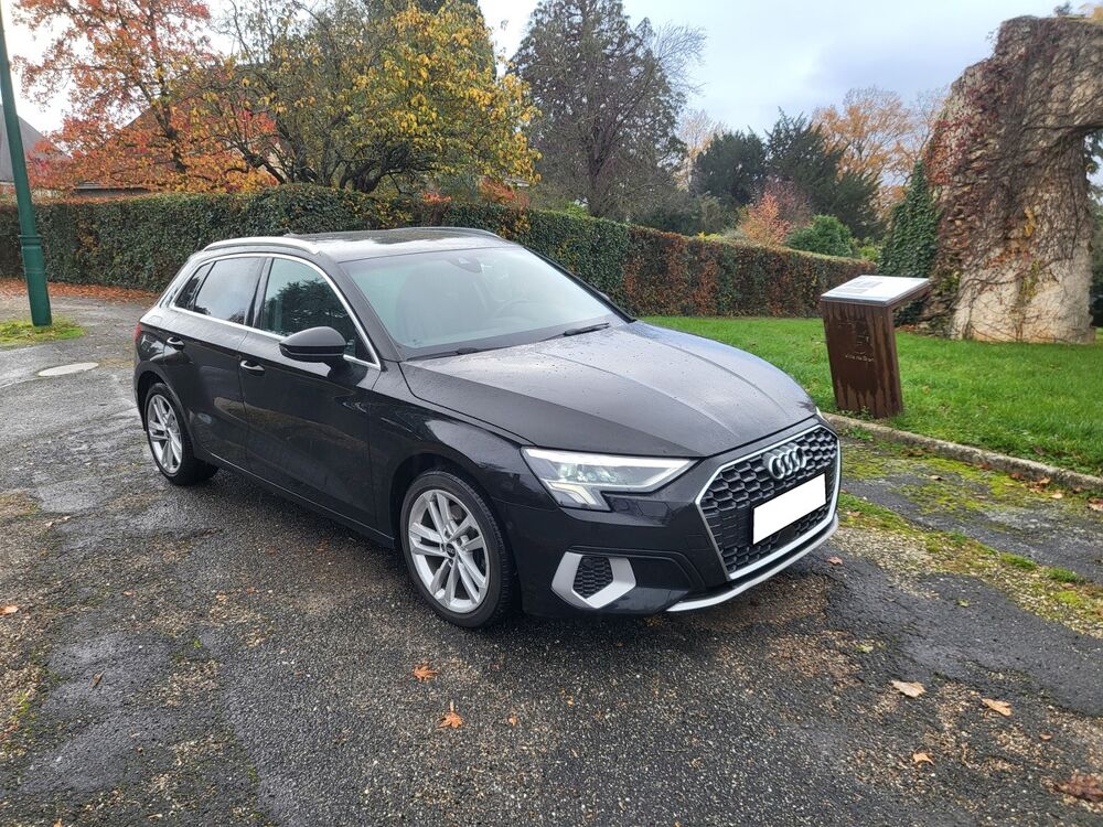 A3 35 TDI 150 CV ADVANCED PACK PLATINIUM S-TRONIC 7 &laquo; 1 &egrave;re Mai 2021 occasion 45500 GIEN