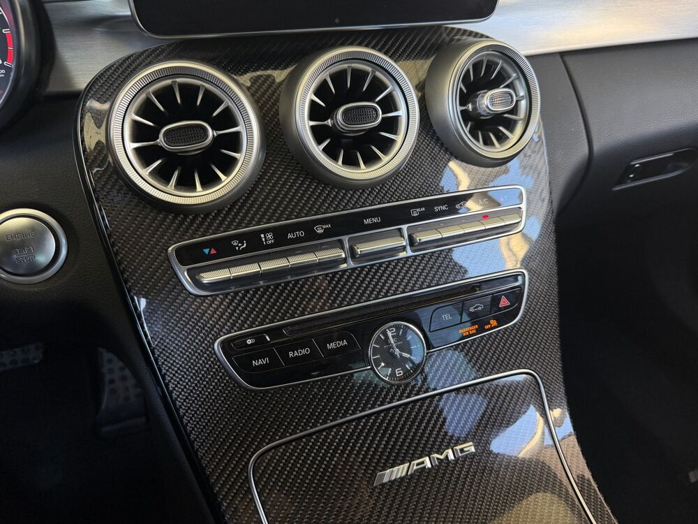 Classe C 63 S AMG Speedshift - Malus pay&eacute; - Toit ouvrant - Burmester 2016 occasion 95190 Goussainville