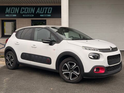 Citro&euml;n C3 Finition ELLE 1.2 VTi 82 cv - Cam&eacute;ra de recul - Apple Carp 2018 occasion Goussainville 95190