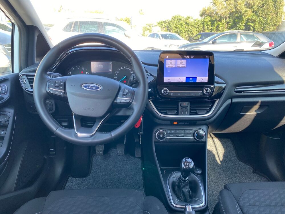 Fiesta VII 1.0 ECOBOOST FLEX FUEL 95CV GARANTIE 1AN 2022 occasion 84320 ENTRAIGUES-SUR-LA-SORGUE