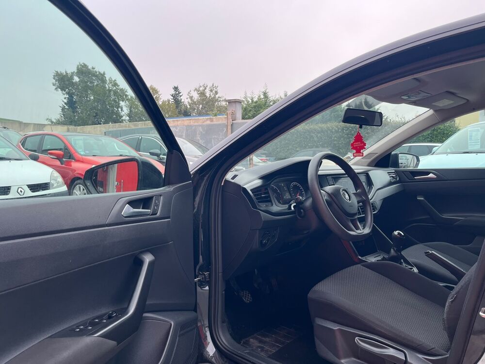 Polo 1.0L TSI 80 CHV - ESSENCE- CRIT'AIR 1 | ENTI&Egrave;REMENT R&Eacute;VIS&Eacute;E 2019 occasion 13200 Arles