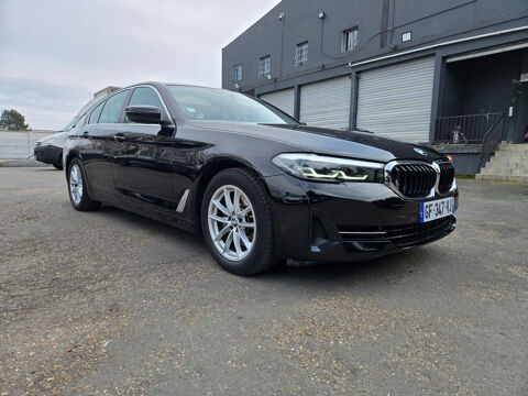 S&eacute;rie 5 G30 LCI 520i BVA8 184 ch TwinPower Turbo 2022 occasion 95140 GARGES-LES-GONESSE