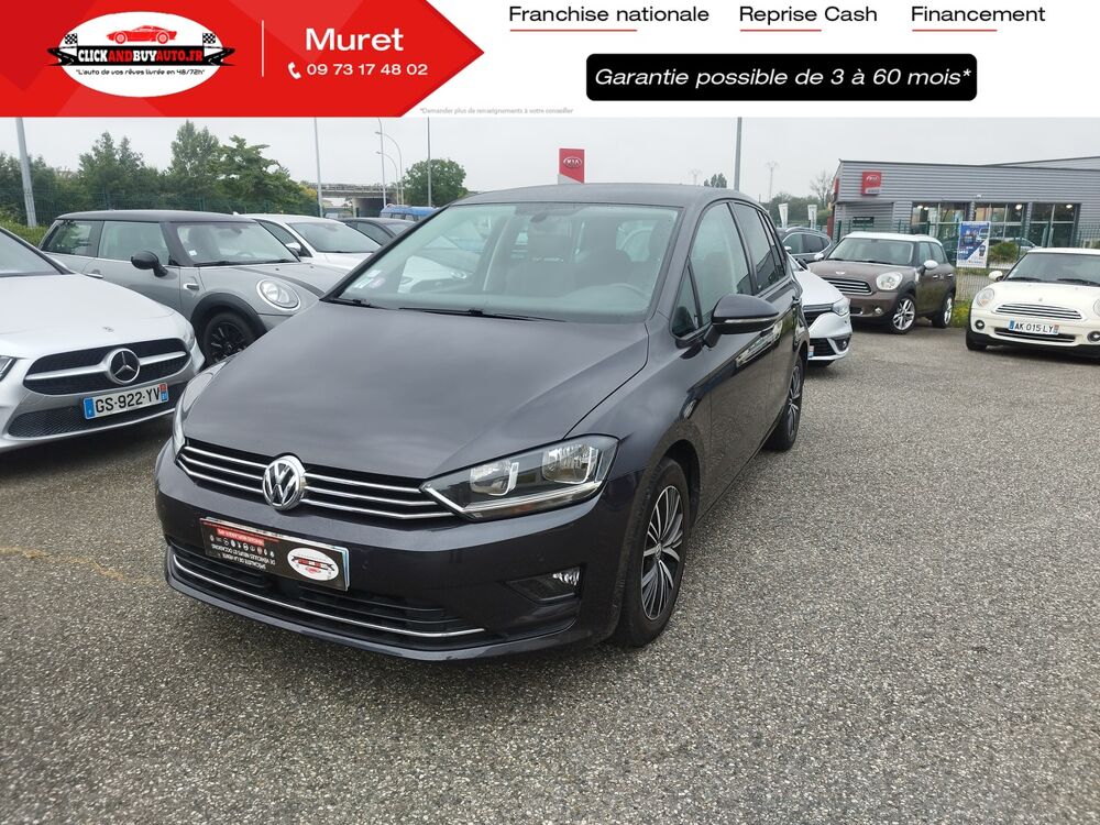 Golf 1.4 tsi ALLSTAR 125 BVM6 ref774 2016 occasion 31600 MURET
