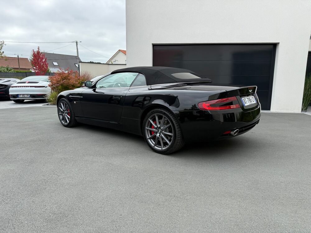 DB9 VOLANTE 5.9L V12 / 20497 KMS 2010 occasion 62780 CUCQ