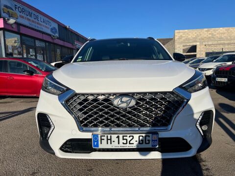 Tucson III (2) 1.6 CRDI 136 N LINE EXECUTIVE DCT-7 FULL 2019 occasion 78310 Coigni&egrave;res