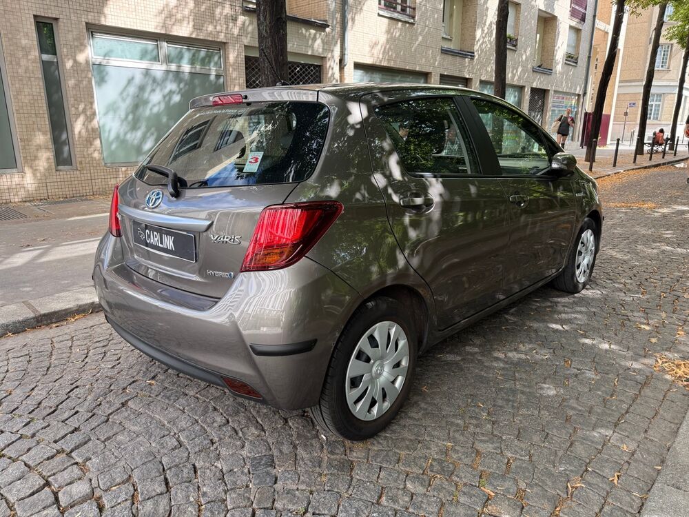 Yaris III Dynamic Business E-CVT 100h 2017 occasion 75019 Paris
