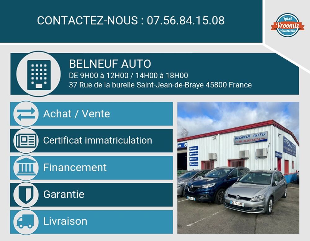 Clio 4 RS 200 1.6 TURBO SPORT EDC6 2013 occasion 45800 Saint-Jean-de-Braye
