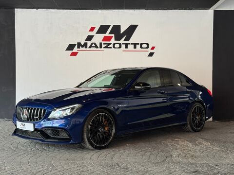 Mercedes Classe C 63S AMG | Toit Ouvrant | Entretien Mercedes | C&eacute;ramique | Ga 2018 occasion REIMS 51100