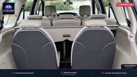Grand scenic IV II CONFORT 1.9 DCI 120 – 7 PLACES – 1&Egrave;RE MAIN - EXCELLENT ET 2006 occasion 94140 Alfortville