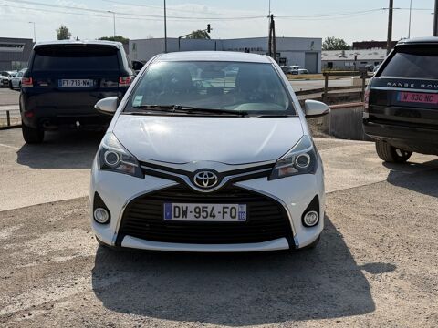 Yaris 1.4 d4d 90 CH 2015 occasion 18230 Saint-Doulchard