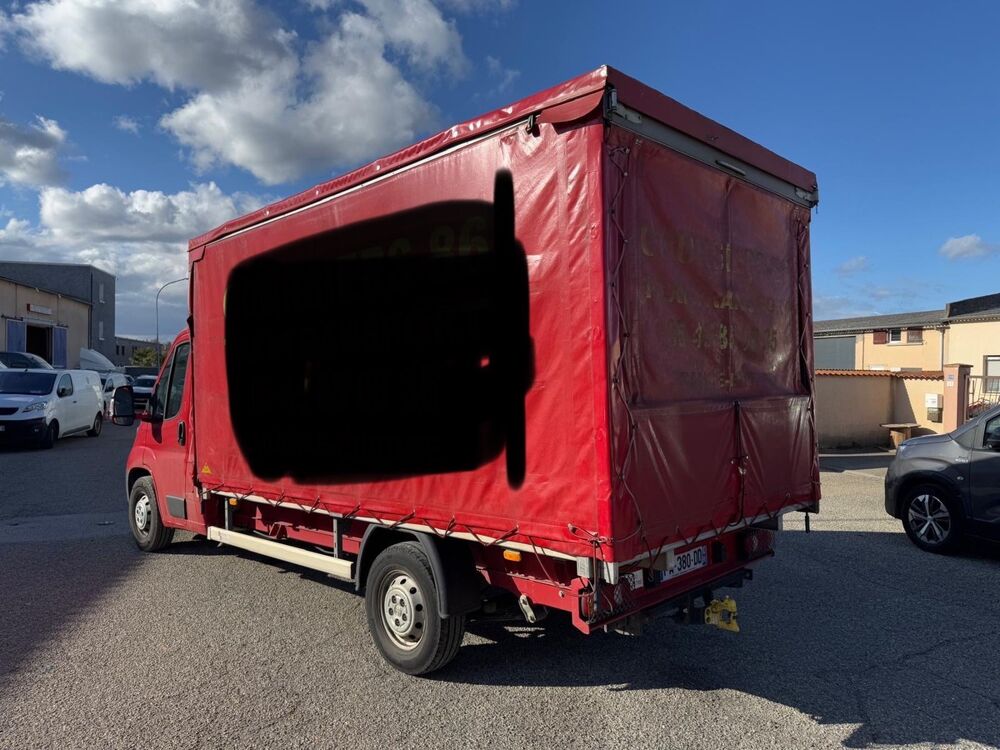 Boxer 2OM3 BACHE 16OCV 2O18 129OOEUROS 2018 occasion 69001 Heyrieux