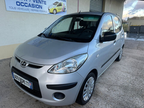 Hyundai i10 1.1 65 PACK CONFORT-4 2008 occasion &Eacute;cuelles 77250