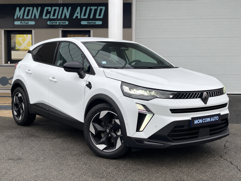 Renault Captur Techno II Phase 2 E-TECH 1.6i 145 Full Hybrid Bo&icirc;te auto - 2024 occasion Goussainville 95190