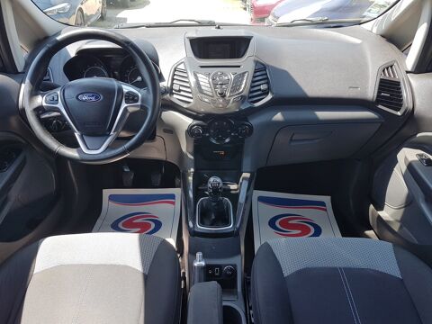 Ecosport 1.0 SCTI 125 Titanium Bvm 123.008 Km 2014 occasion 91310 Longpont-sur-Orge