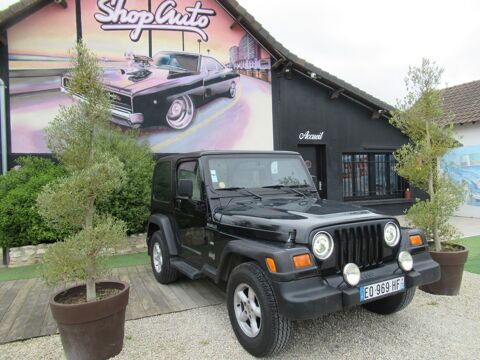 Jeep Wrangler 2.5L Sport 2001 � 4x4 � 118 249 km � Carte Grise sur Place ! 2001 occasion Galluis 78490