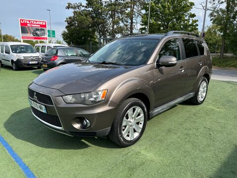Mitsubishi outlander - 2.3 di-d 177ch Invite - Marron