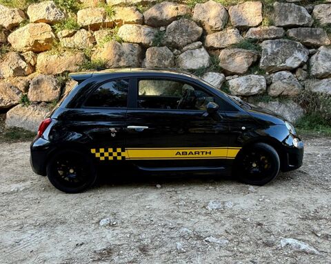 500 ABARTH II (2) 1.4 TURBO T-JET 160 595 PISTA MSQ 2017 occasion 13010 Marseille