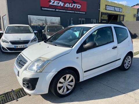 Citro&euml;n C2 CITRO&Euml;N 1.4 16V AUTOMATIQUE 2008 occasion BERNIS 30620