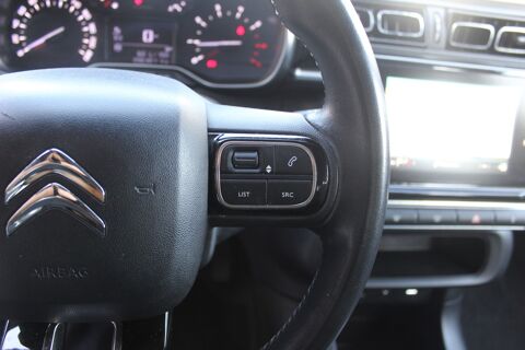 C3 III 1.2 VTi 82 ch SHINE - DISTRIBUTION FAITE + CARPLAY / CLI 2017 occasion 34430 Saint-Jean-de-V&eacute;das