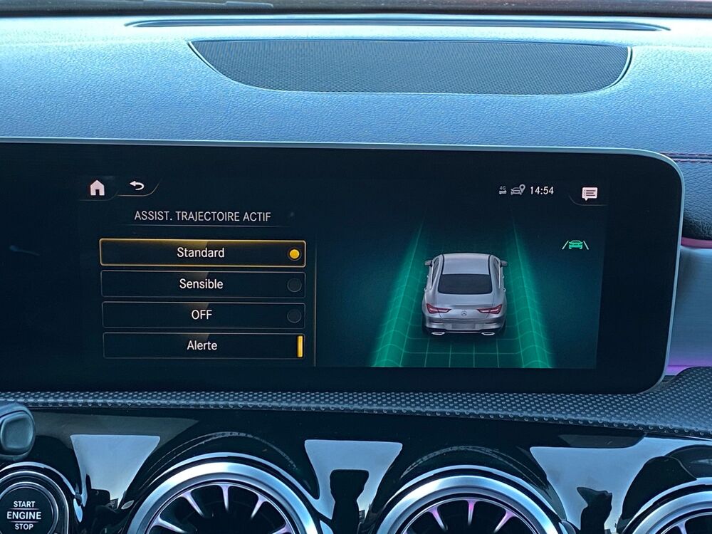 Classe CLA II COUPE 180 D AMG LINE 7G-DCT / Pack Premium / TO / Carplay 2020 occasion 34500 B&eacute;ziers