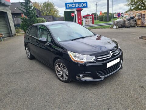 Citroen c4 Citroën  - 1.6 hdi - Noir