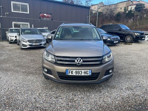 Tiguan 2.0 TDI 177 cv SPORTLINE 4 MOTION  R&eacute;vise et Garantie 6 M 2015 occasion 69320 FEYZIN