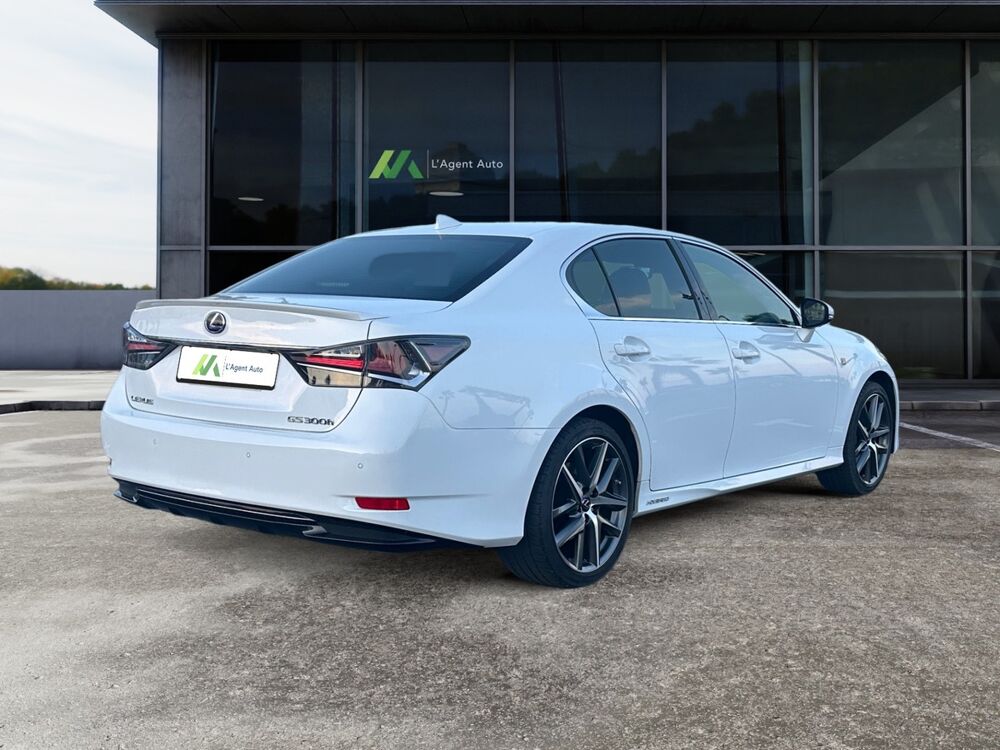GS 300h F-Sport (Faible kilom&eacute;trage) 2016 occasion 34140 M&egrave;ze