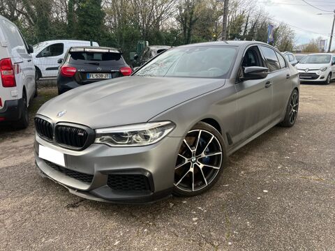 BMW M5 MAXI FULL OPTIONS LEGER CHOC LATERAL CARTE GRISE OK 2018 occasion Saint-Jean-De-Braye 45800