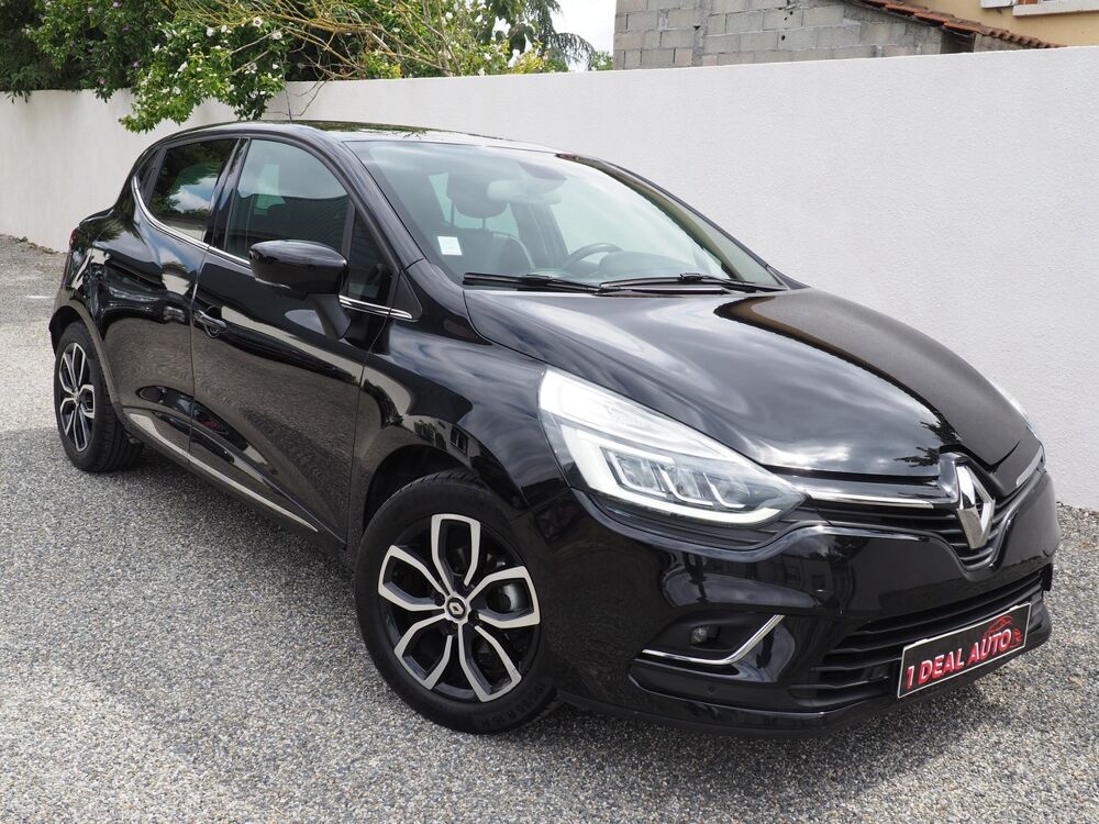 Clio IV DCI 90 BVA INTENS GPS DISTRIB.+CT OK 1MAIN 2018 occasion 31120 Portet-sur-Garonne