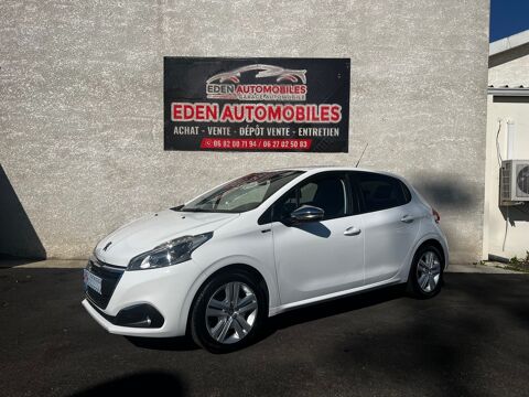 Peugeot 208 - 1.2 Style 5p GARANTIE 1 AN - Blanc