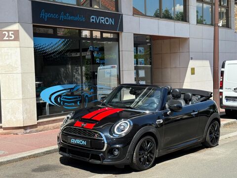 Cooper III (2) CABRIOLET 2.0 COOPER S 192 FINITION JCW BVA7 1er MAI 2020 occasion 95880 Enghien-les-Bains