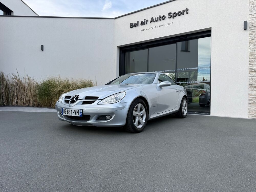 SLK 200 KOMPRESSOR 163 CH / 94231 KMS 2007 occasion 62780 CUCQ